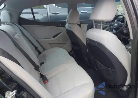 2014 Kia Optima Lx из США, поврежденный, VIN 5XXGM4A7XEG320678